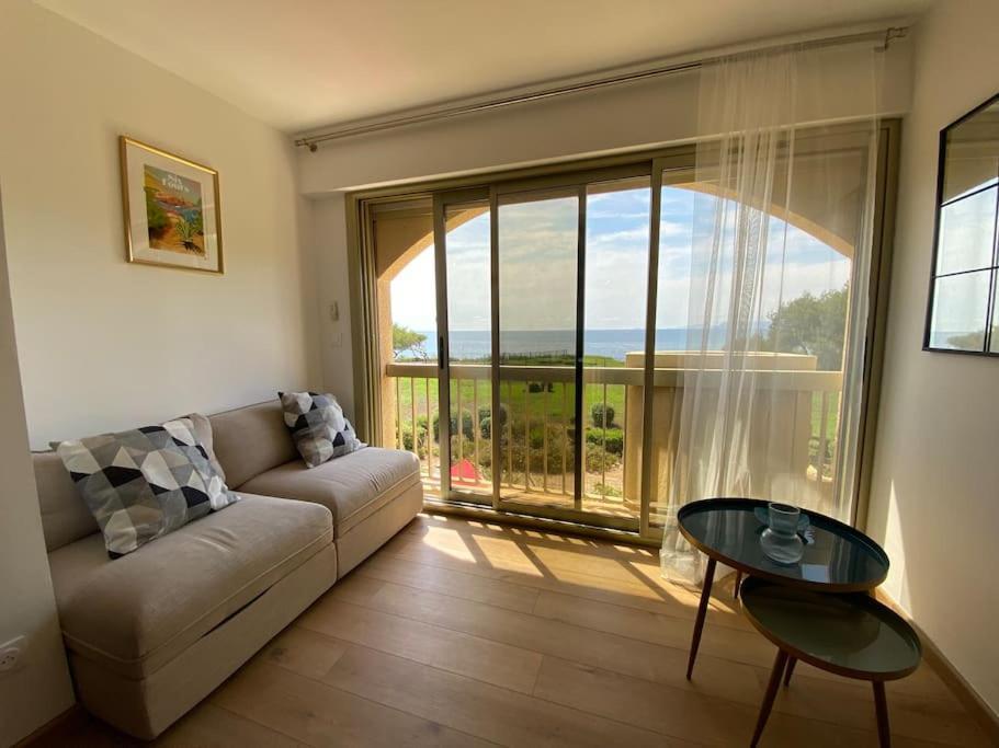 Sea-View - Wifi - Parking Apartman Six-Fours-les-Plages Kültér fotó