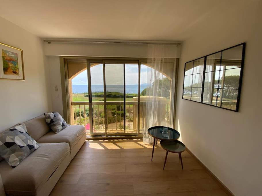 Sea-View - Wifi - Parking Apartman Six-Fours-les-Plages Kültér fotó